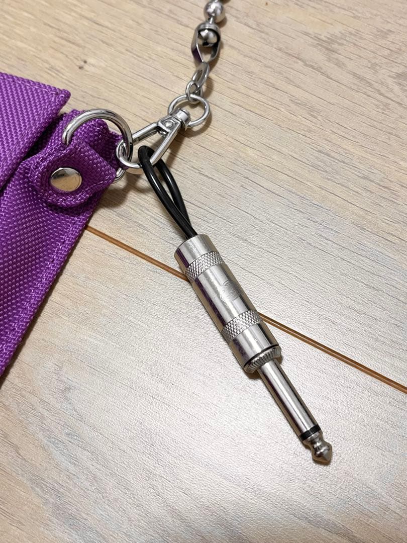 ずっと真夜中でいいのに nana-nana バッグ ステッカー パープル