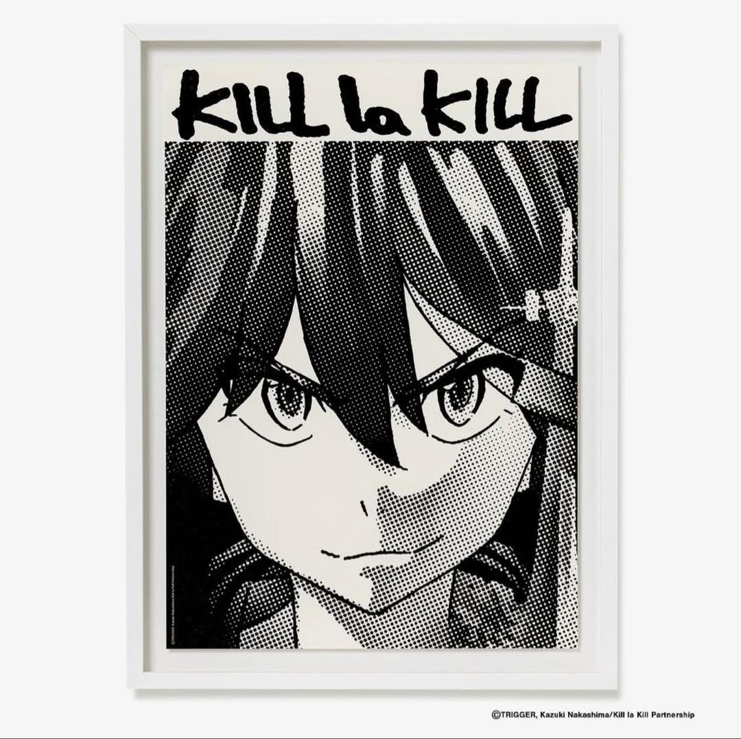 KILL la KILL × GEEKS PRINTING POSTER