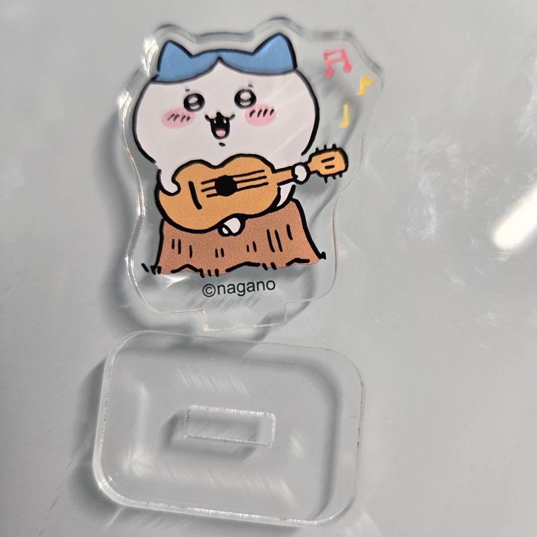 ちいかわ　アクリルスタンド　ハチワレ　ギター　ひとりごつ　アクスタ　なまがわき