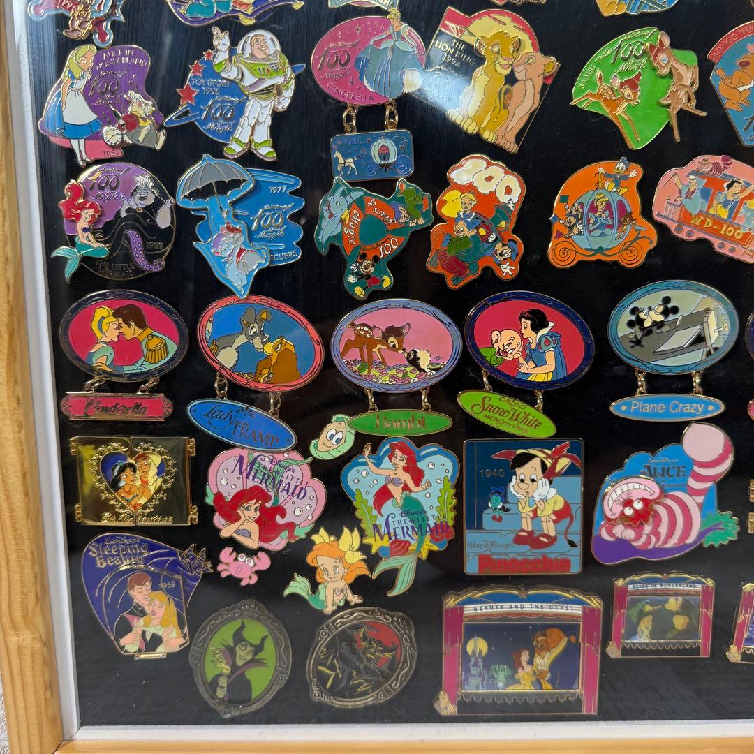ディズニー　Disney ピンバッジ　まとめて　80個以上　大量　コレクション