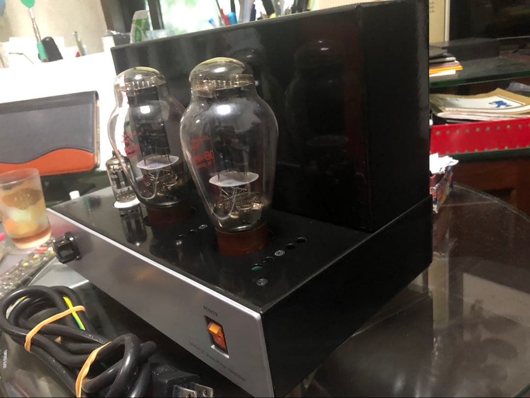 ソフトン✳︎モデル8✳︎300bシングルアンプ