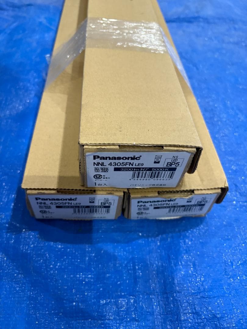 新品3本セットPanasonic NNL4305FN LEDライトバー 非常照明