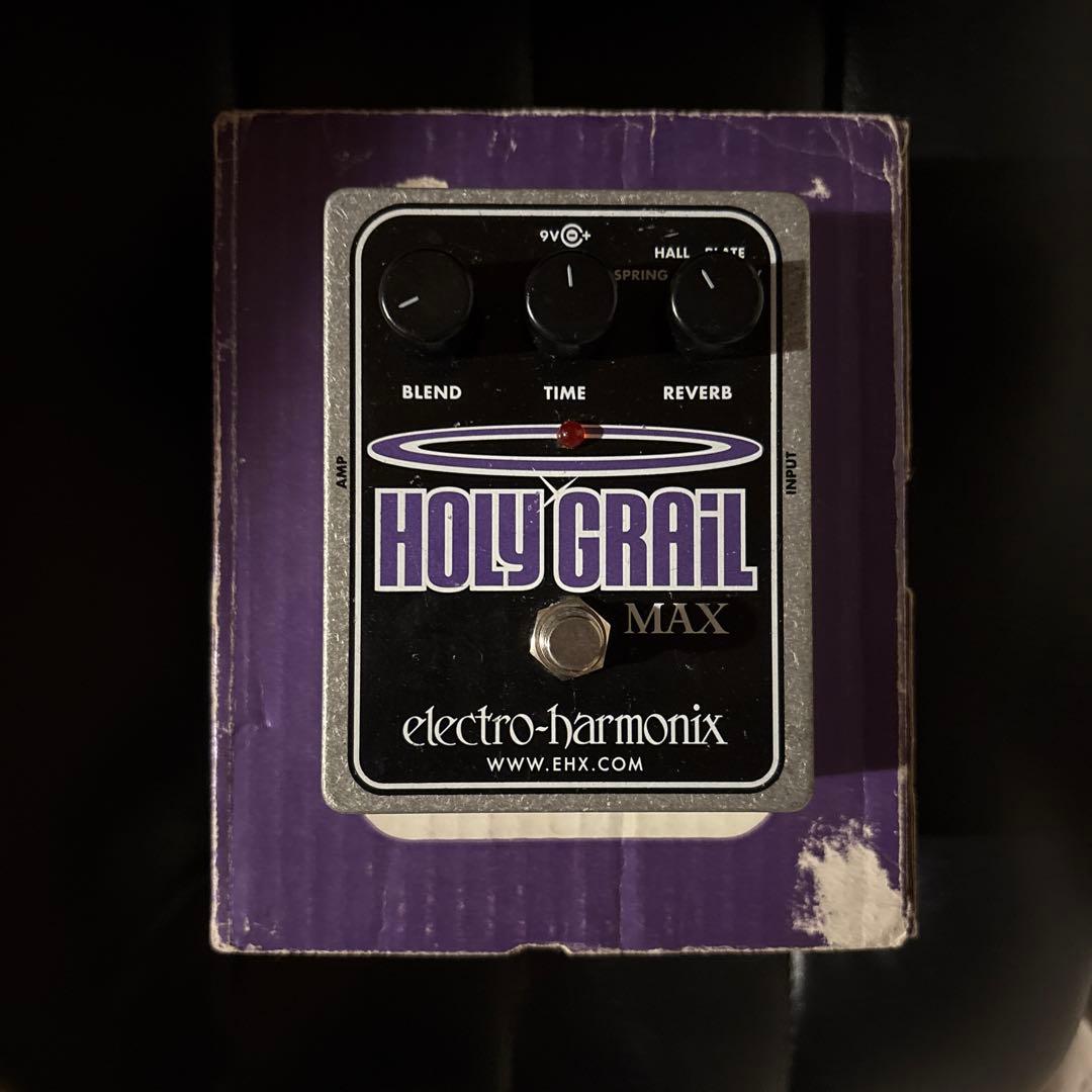 ギター electro-harmonix / Holy Grail Max