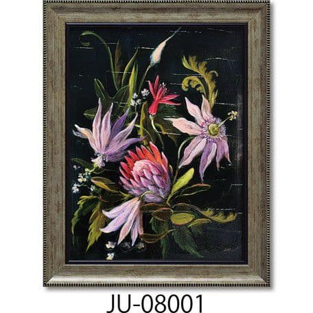 要問合せ♥️美しい花絵お部屋に♥️お洒落アート　額絵　花　フラワーアート　２型