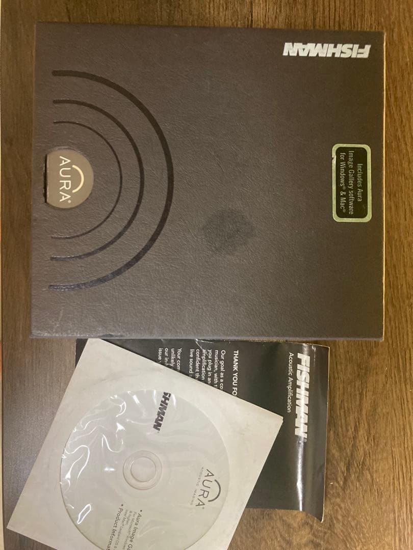 【ジャンク品】Fishman Aura Spectrum DI