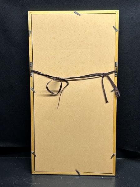 Y【中古品】アルフォンス・ミュシャ 　バラ　ローズ　　薔薇　額縁