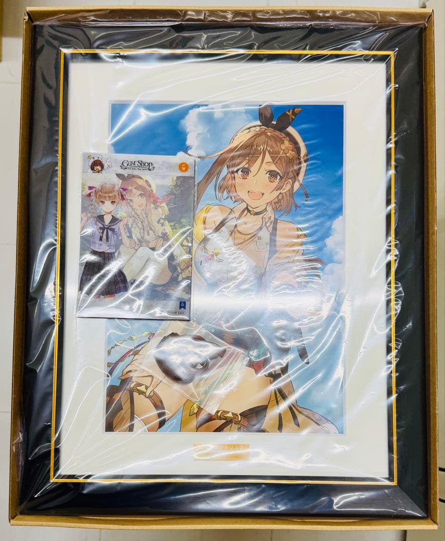 未使用 ライザのアトリエ3 描き下ろし複製原画