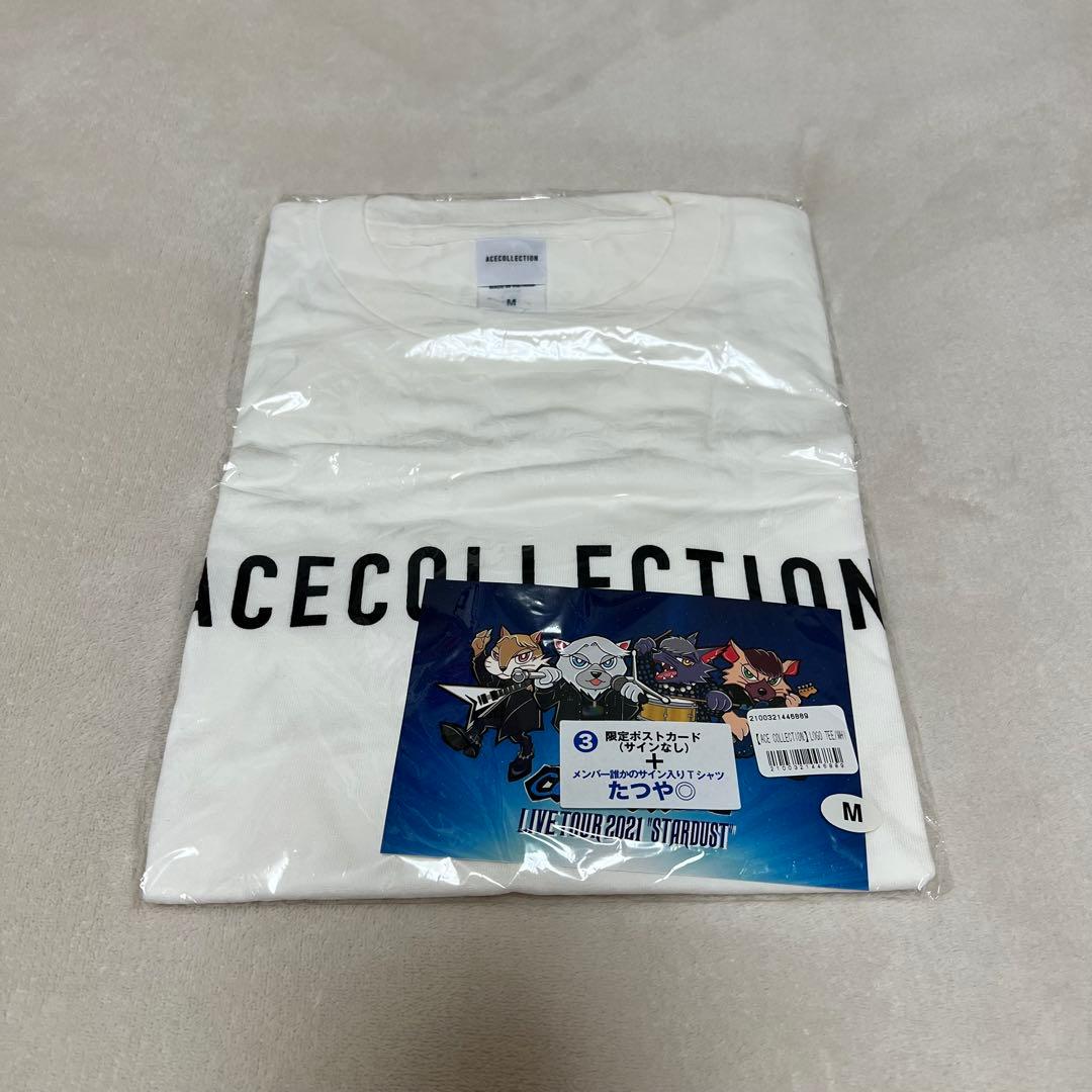 ACE COLLECTION たつや◎サイン入り Tシャツ