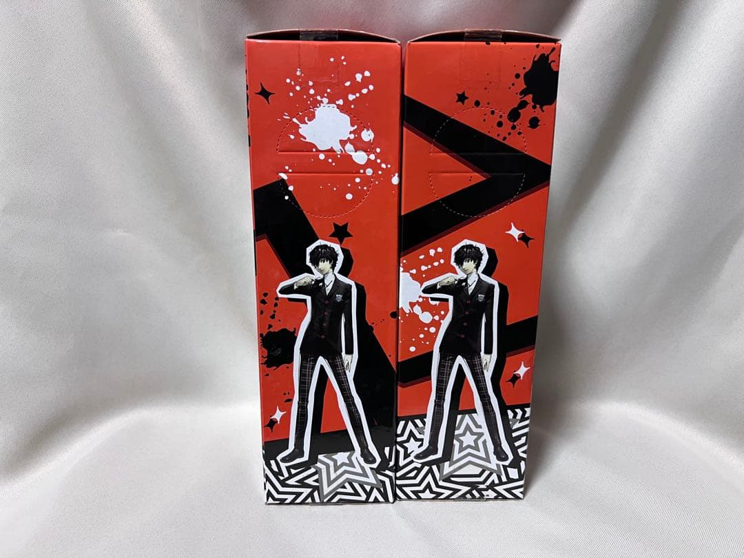 ペルソナ5 主人公　プライズ　フィギュア　激レア　ジョーカー　雨宮蓮　セット