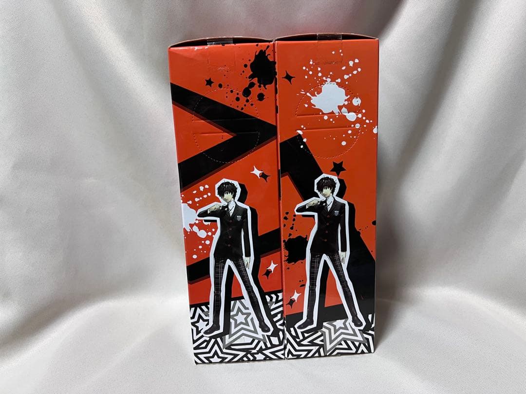 ペルソナ5 主人公　プライズ　フィギュア　激レア　ジョーカー　雨宮蓮　セット