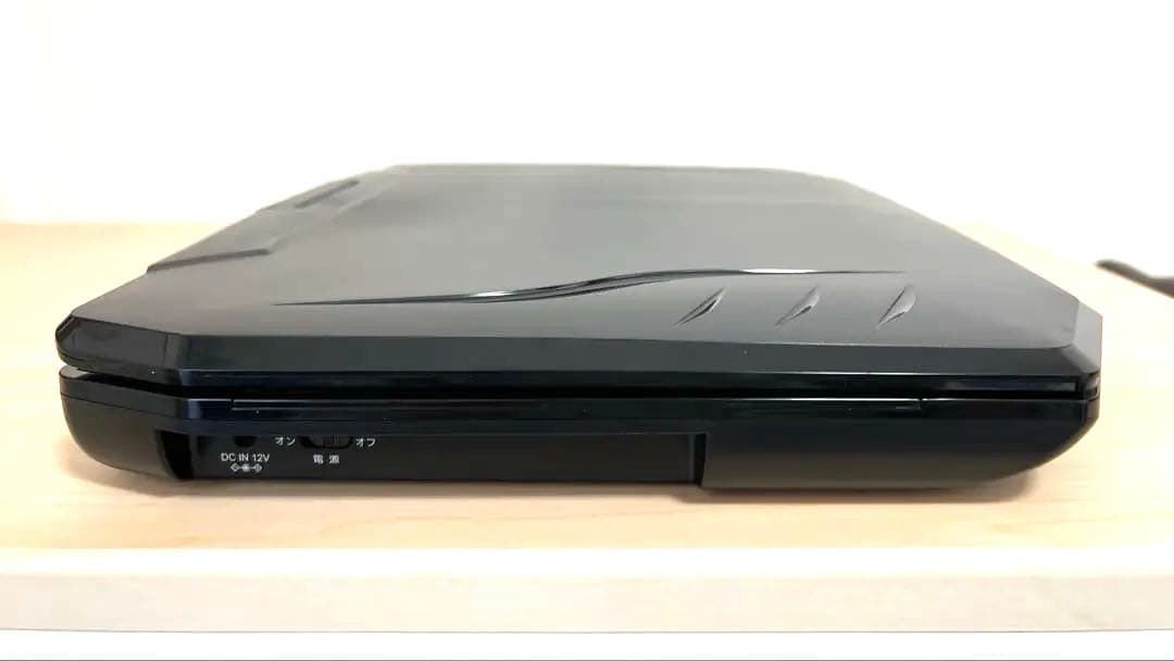 ポータブルBlu-rayプレーヤー 13.3インチ HDMI対応 ☆ケース付き☆