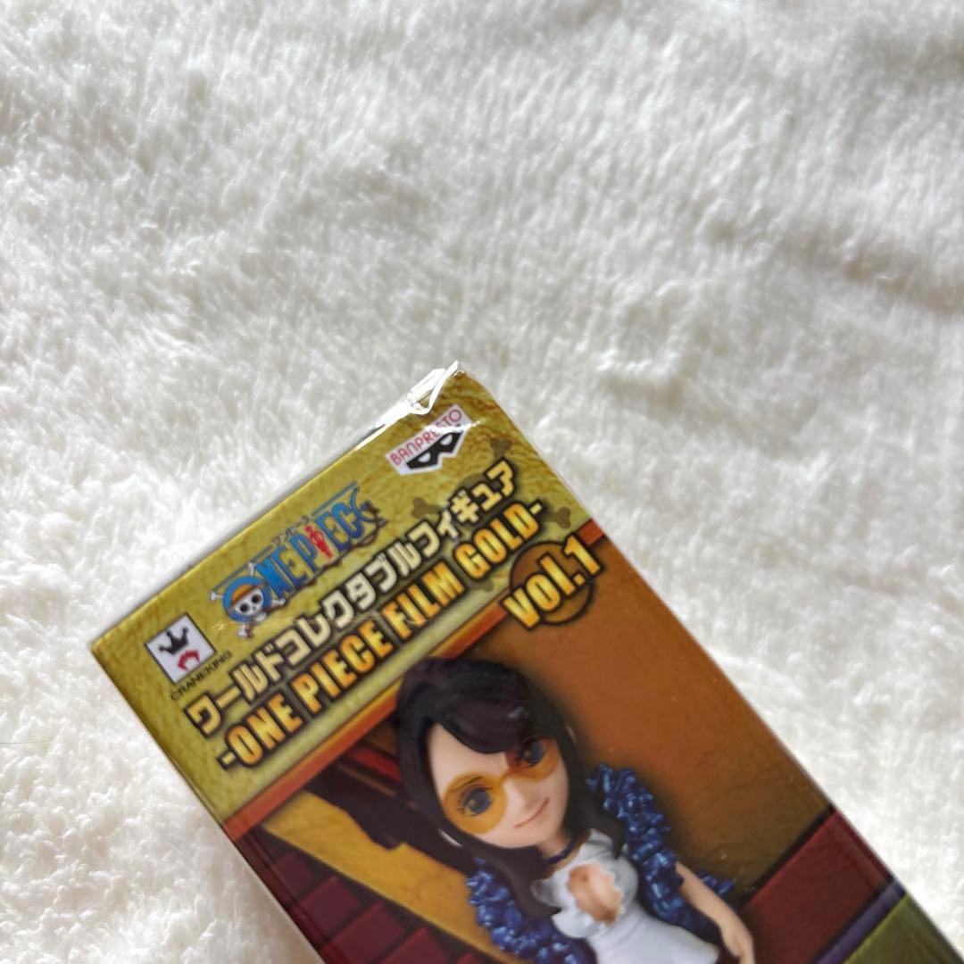 未開封ONE PIECEワーコレFILMGOLDサウザンドサニー号他3体