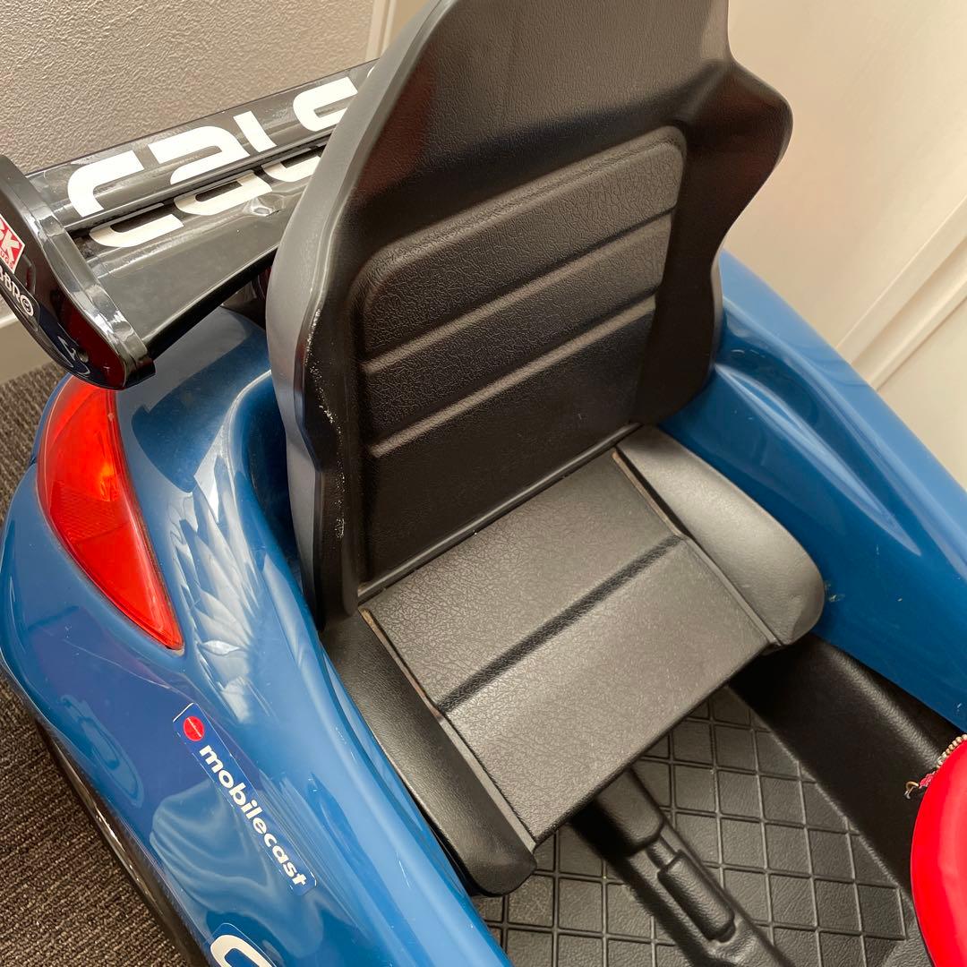 日産カルソニック　キッズ電動カー（ジャンク品）