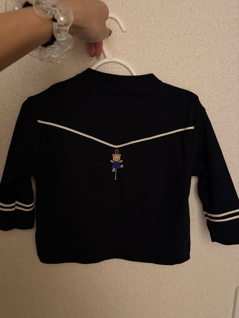 familiar ネイビー 長袖Tシャツ　80サイズ