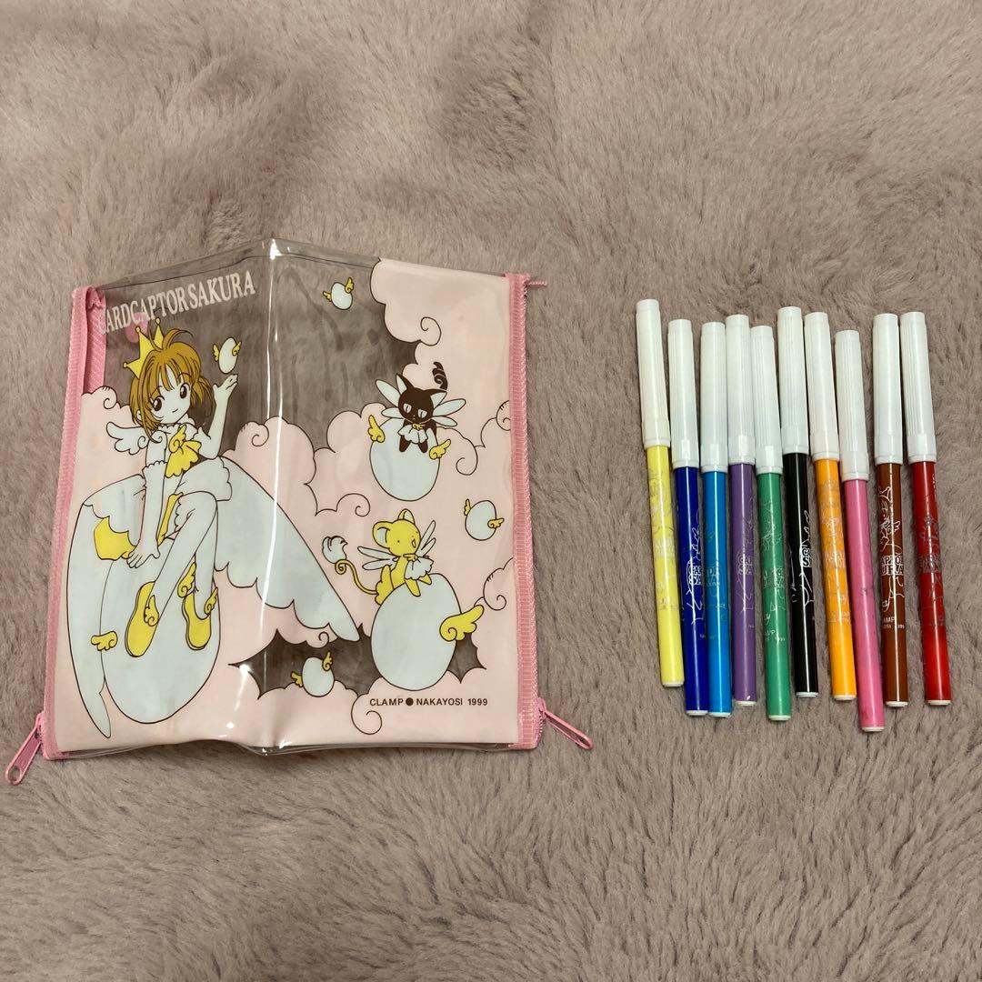 【匿名配送】カードキャプターさくらのグッズセット