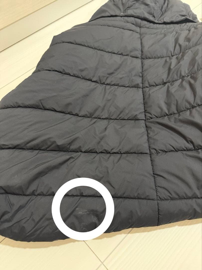 North Face ベビーシェルブランケット