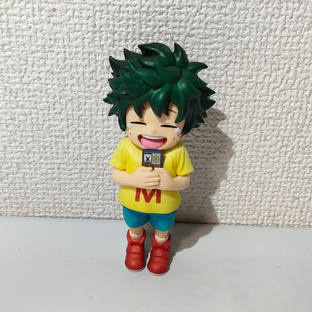 ☆　一番くじ　d　ヒロアカ　僕のヒーローアカデミアフィギュア　緑谷出久　幼少期
