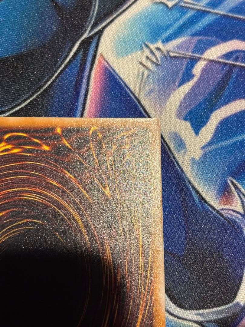 【良品】ブルーアイズ　2期　レリーフ　スリーブ付