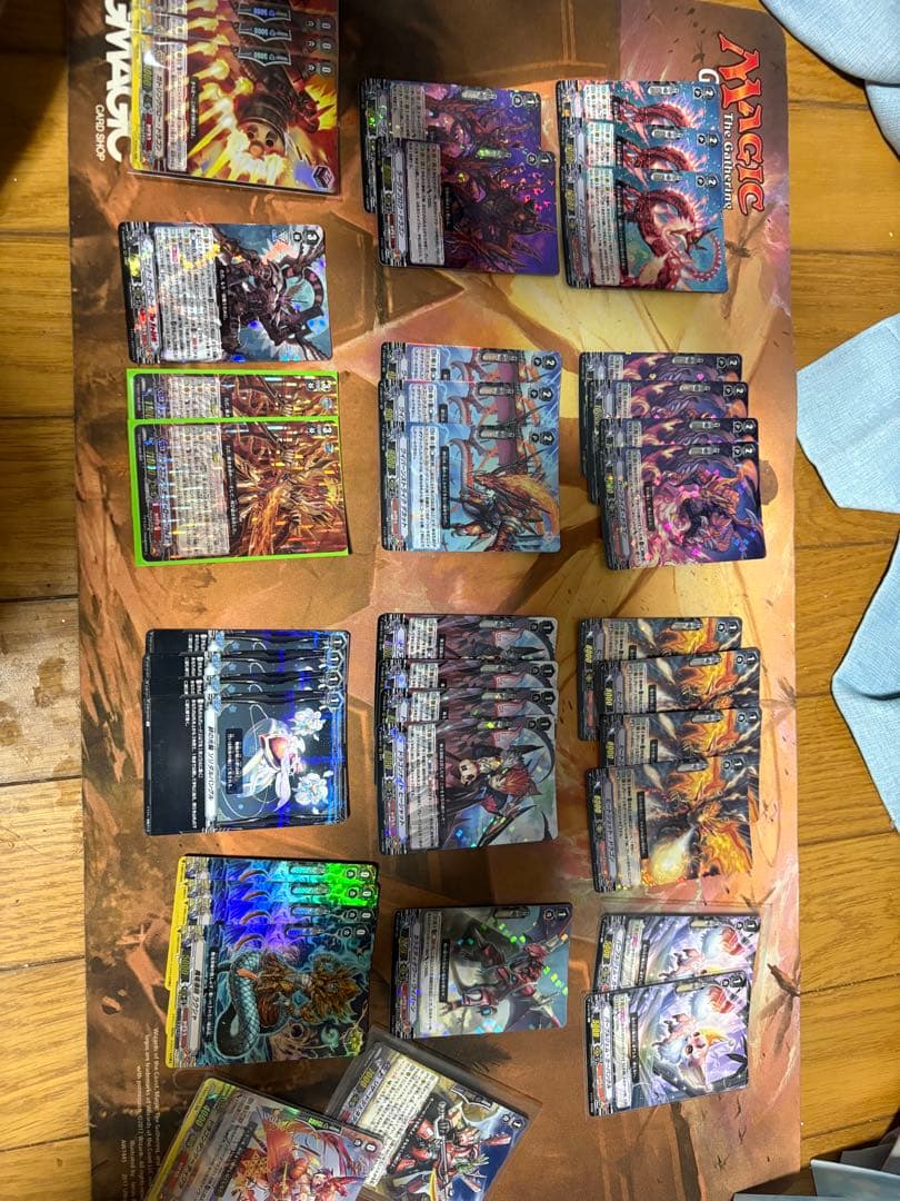 【Pスタン】 自爆オバリバ デッキ 50枚 Gゾーン 16枚　期間値下げ