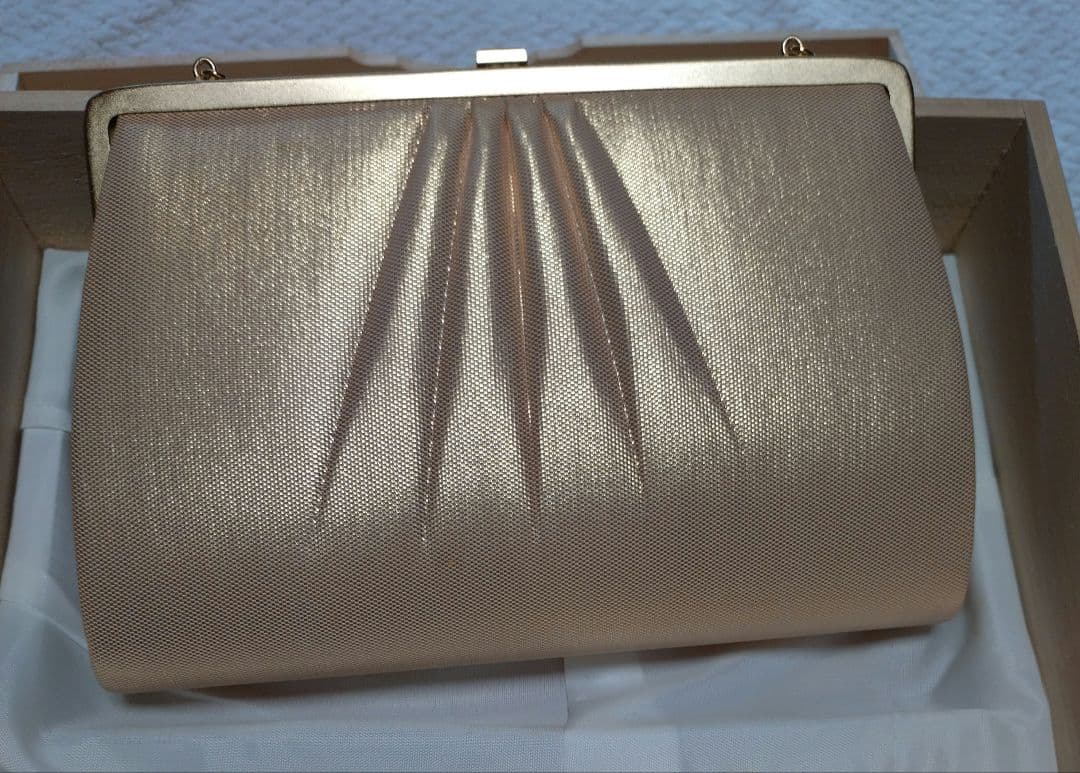 超美品☆和装バック&草履セット☆木箱入り