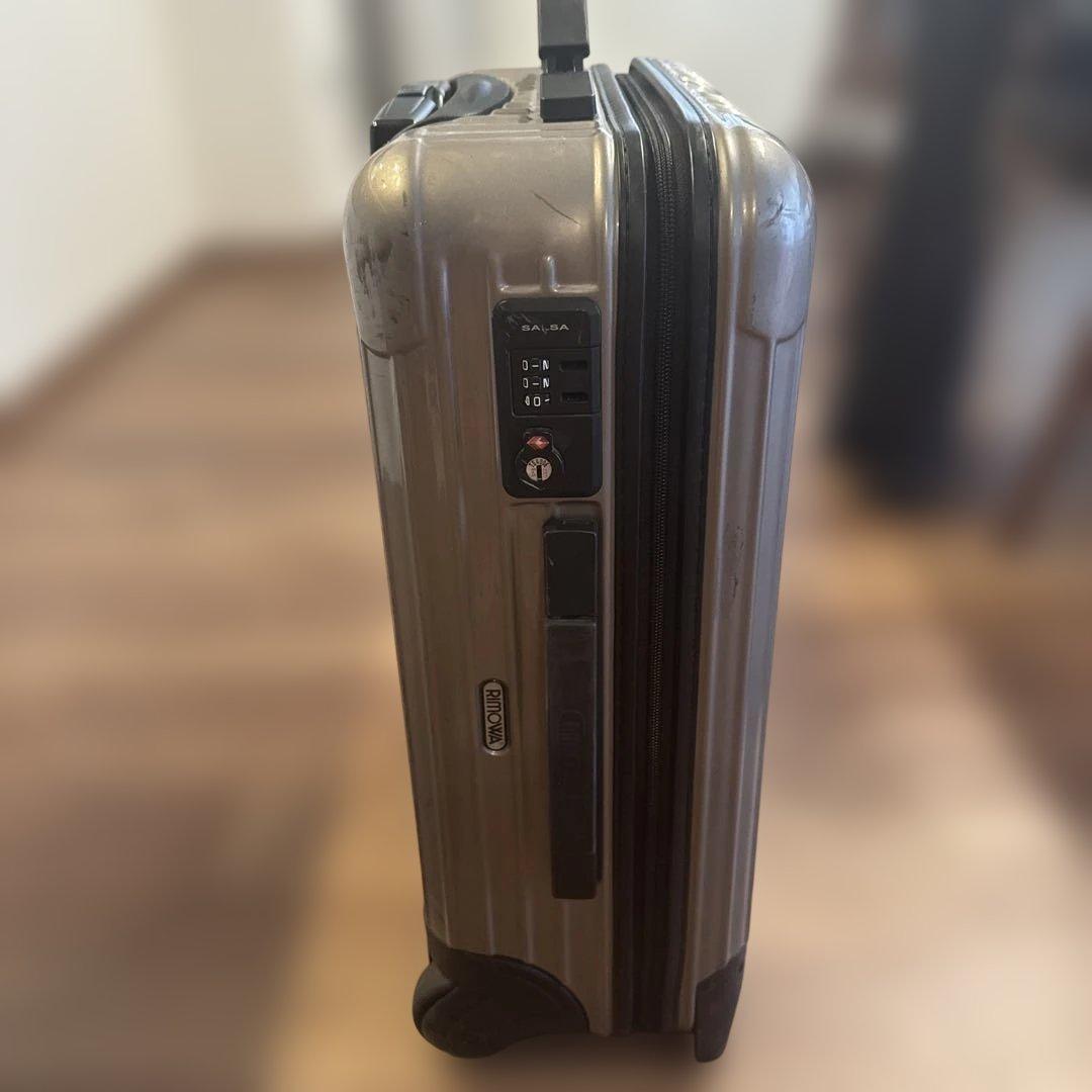 最安値 RIMOWA サルサ　SALSA 35L 機内持ち込みサイズ