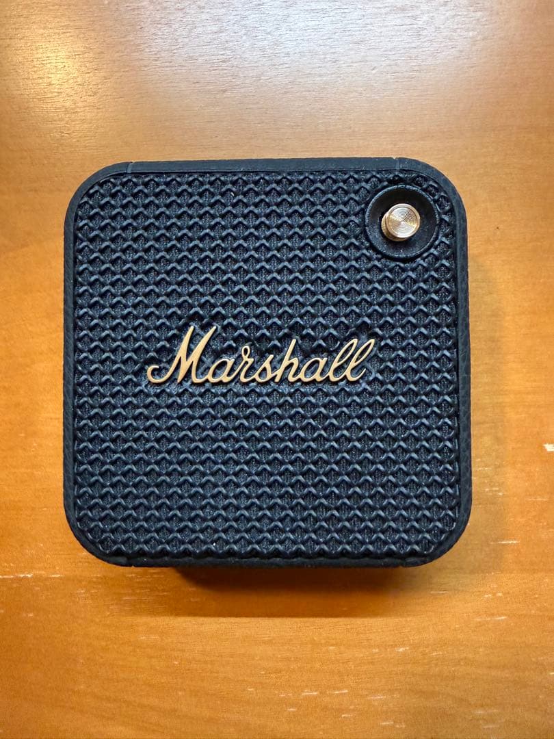 Marshall WILLENマーシャル ワイヤレス ポータブルスピーカー