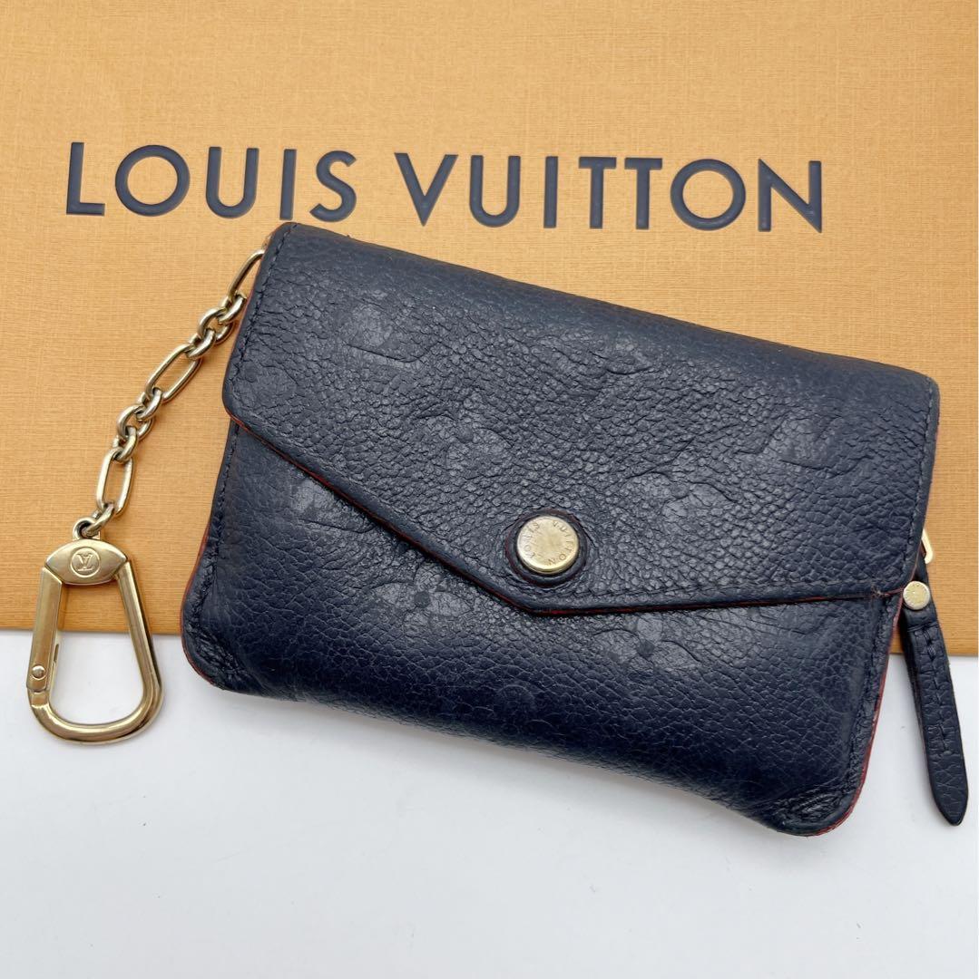 2点おまとめ　ルイヴィトン ポシェット クレ モノグラム アンプラント マリーヌ