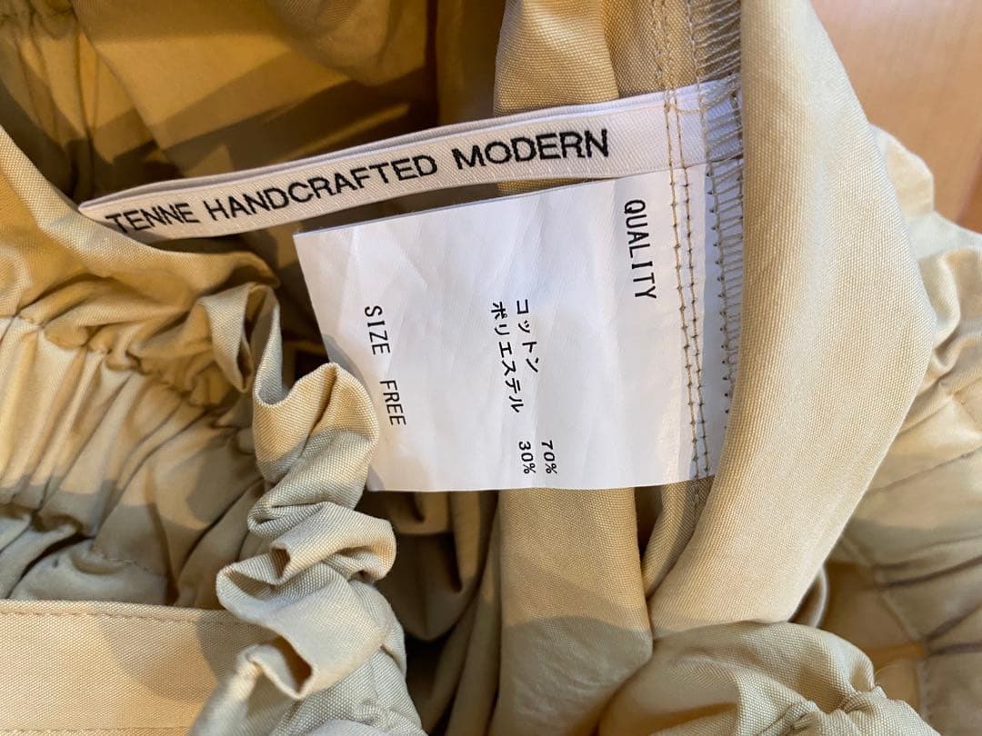 TENNE HANDCRAFTED MODERN パンツ