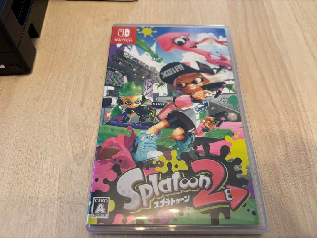 Nintendo Switch 本体 コントローラー/スプラトゥーン2おまけ