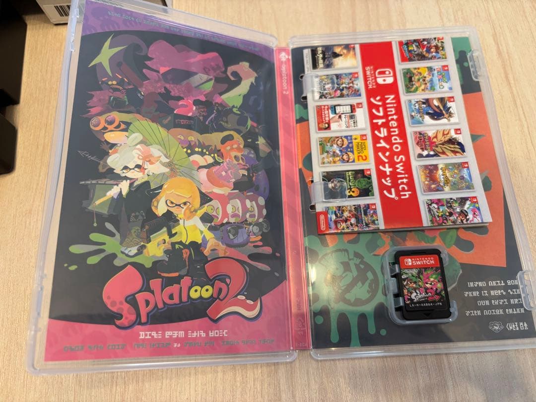 Nintendo Switch 本体 コントローラー/スプラトゥーン2おまけ