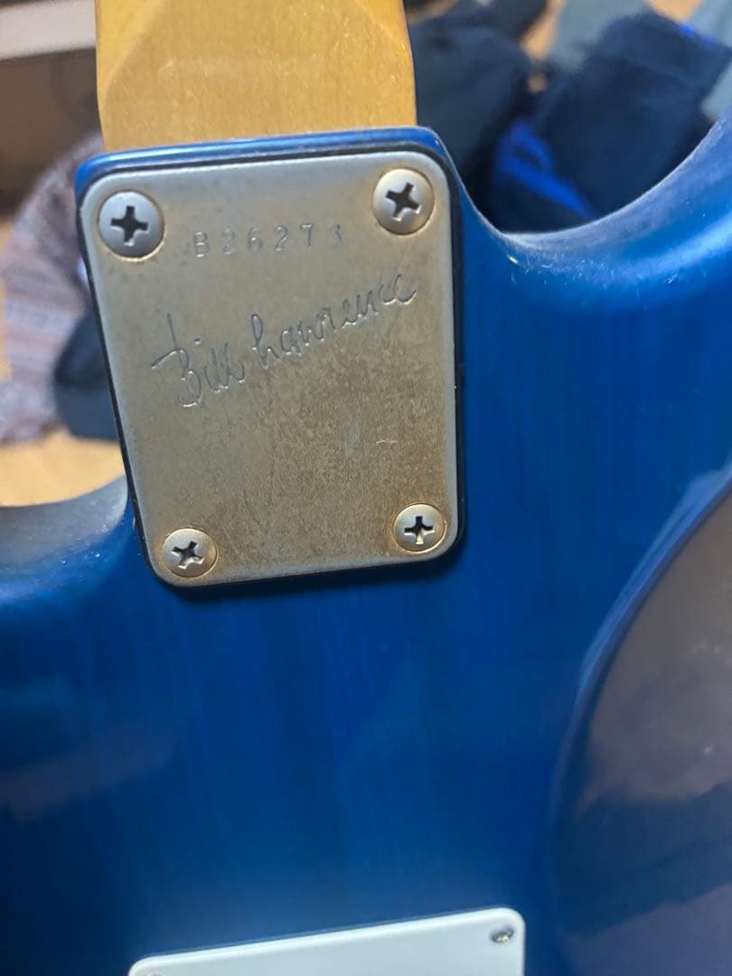 Bill Lawrence エレキギター※送料込み 本日のみの大特価