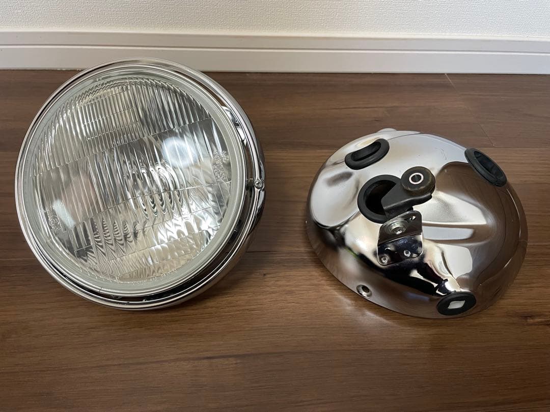 SR400 21年式　純正ヘッドライト