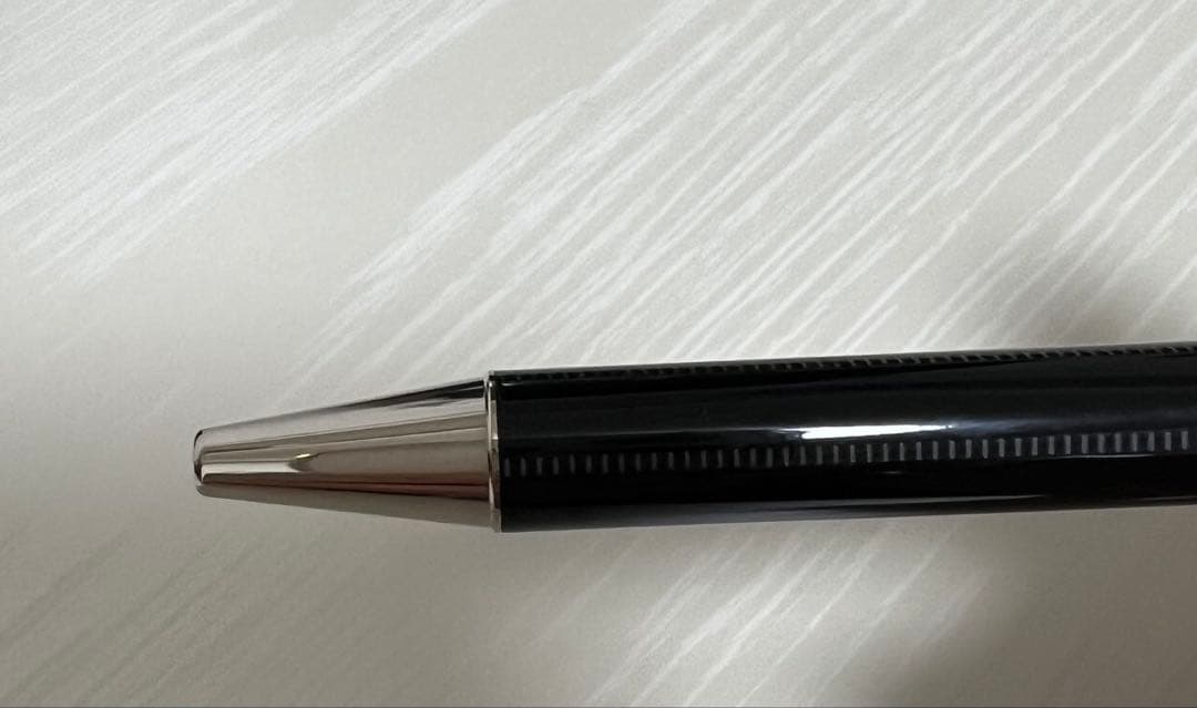 【美品/箱付き】Cartier マスト ドゥ カルティエ 黒 高級 ボールペン