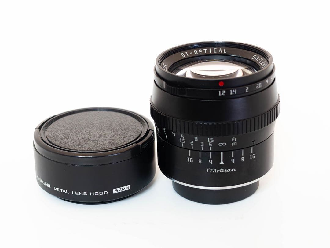 TTArtisan 50mm F1.2 C マイクロフォーサーズマウント