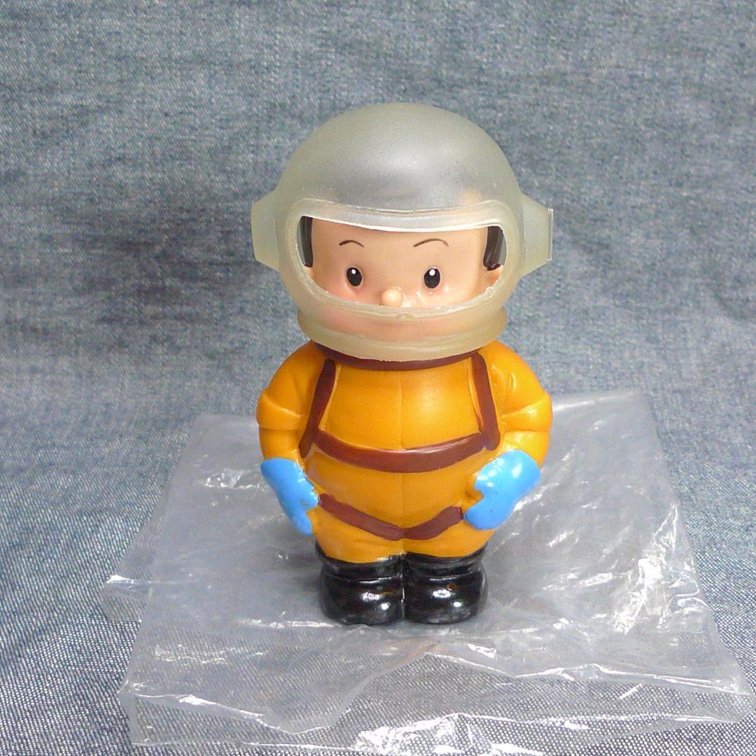 y552■こくぎん こくちゃん ソフビ 貯金箱 國民相互銀行◇