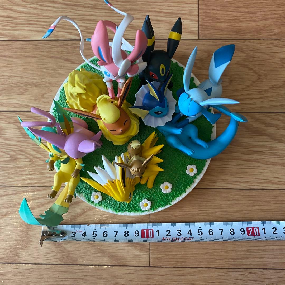 【箱なし中古】G.E.M.EXシリーズ ポケットモンスター イーブイフレンズ
