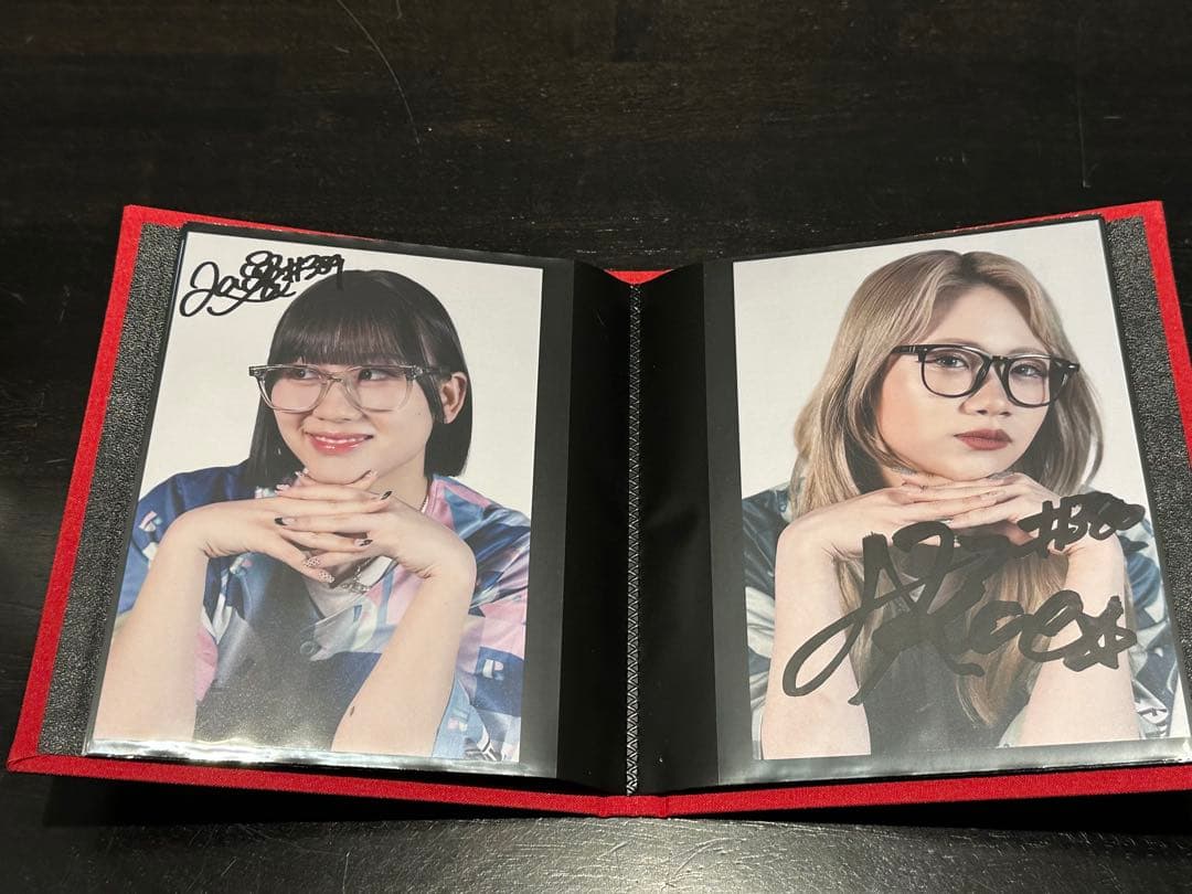 BsGravity LIVE 2025 B STRONG サイン　フォトアルバム