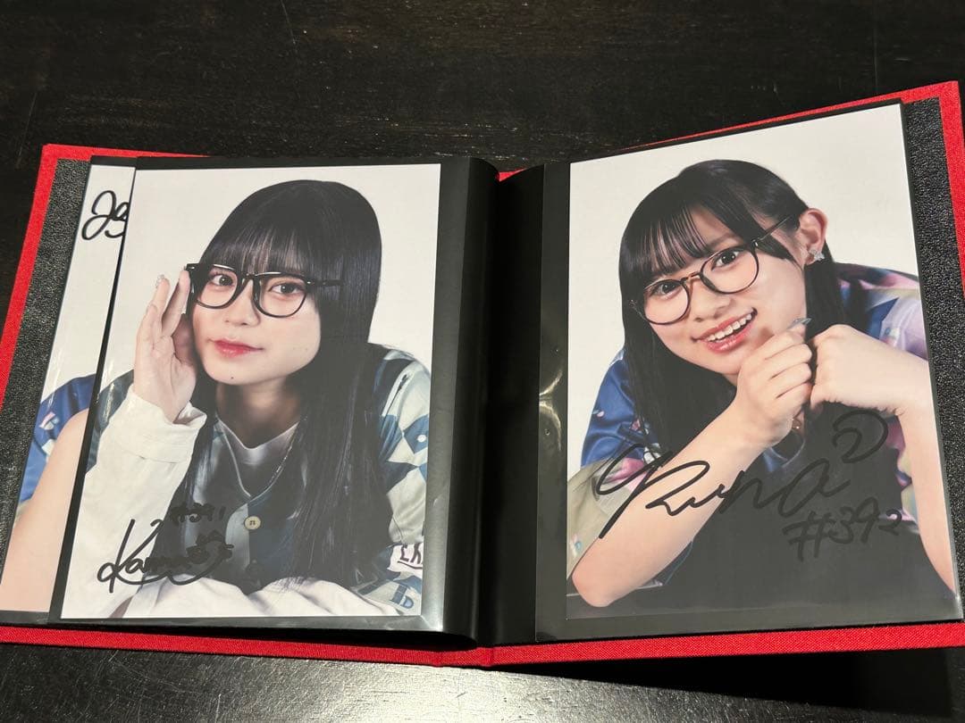 BsGravity LIVE 2025 B STRONG サイン　フォトアルバム