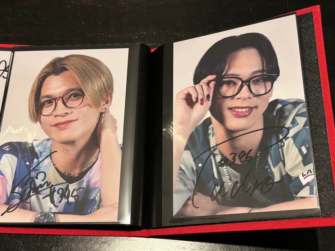 BsGravity LIVE 2025 B STRONG サイン　フォトアルバム