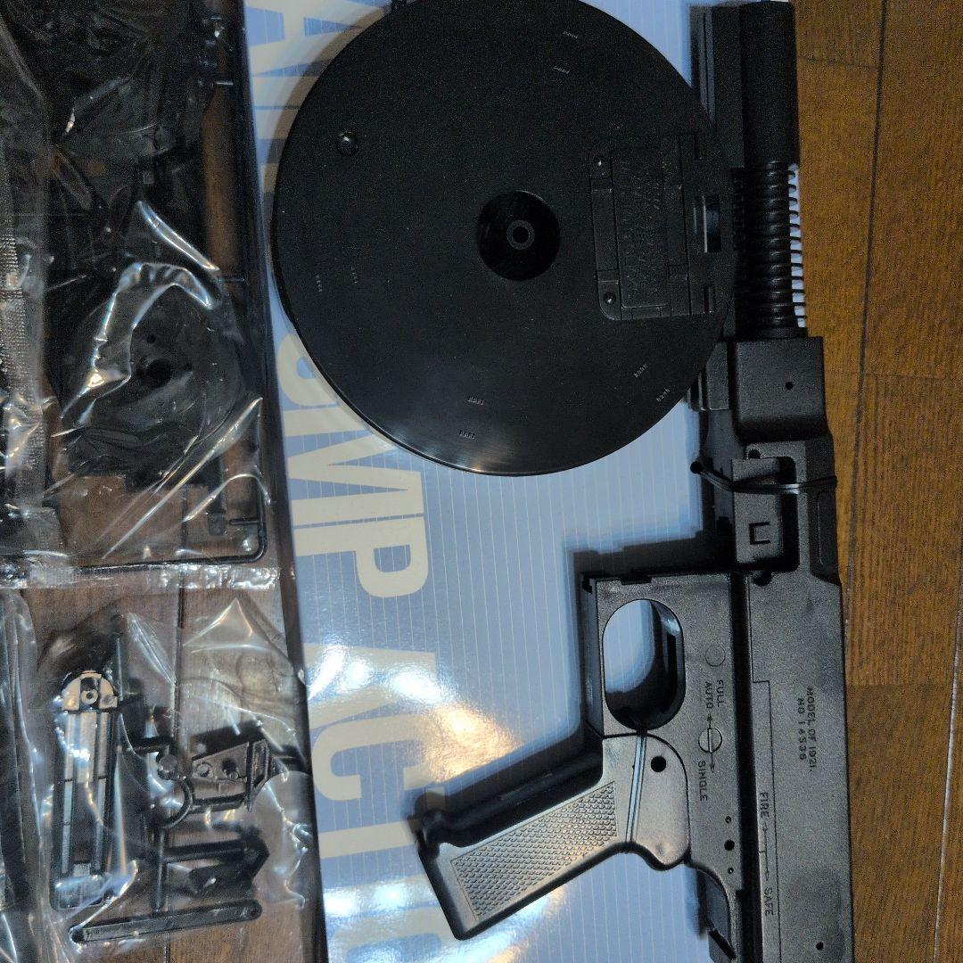 トンプソン　改　ポンプアクションドラム