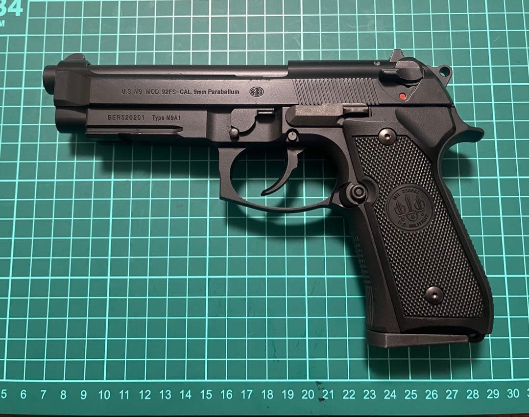 東京マルイ　ベレッタ M9A1 ブローバックガスガン ブラック