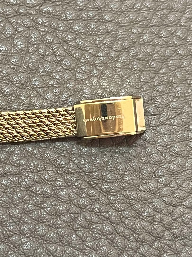 ヴァンドーム青山　腕時計　ブレスレットウォッチ