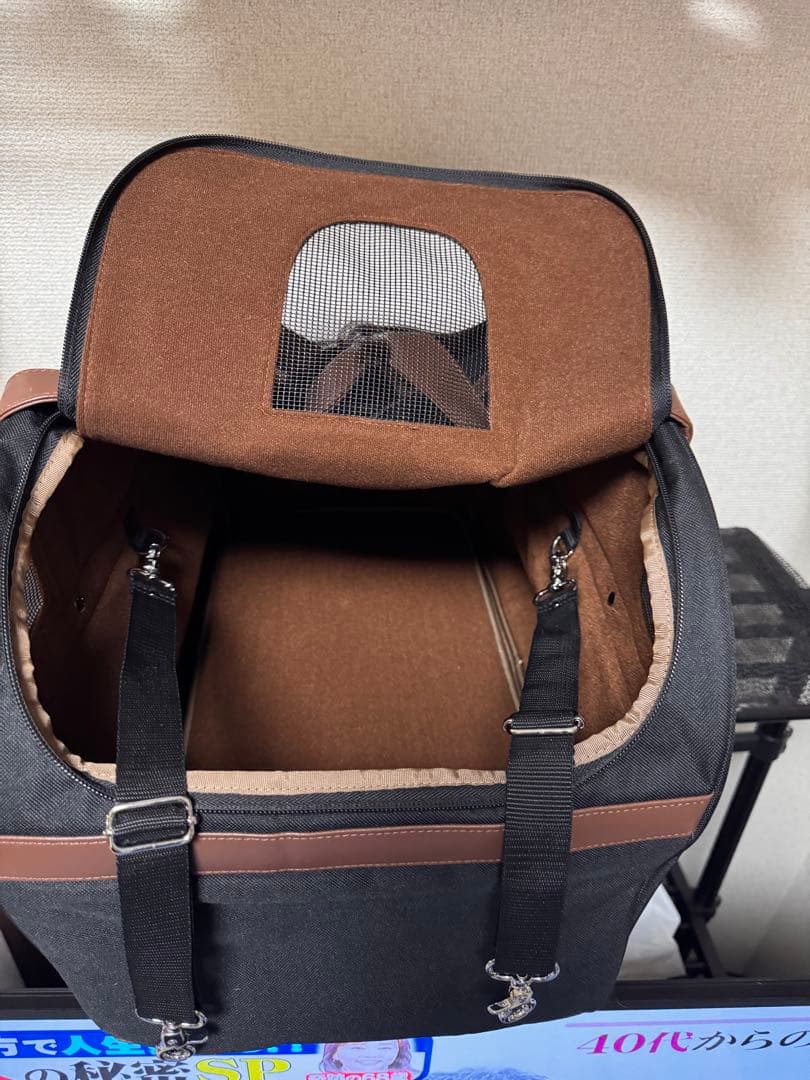 丸石サイクル/ペットポーター用キャリーバッグとポーチのセット