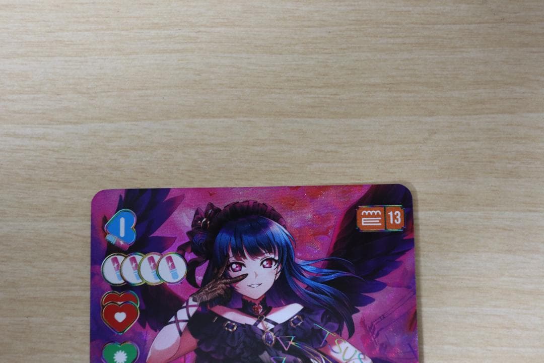 ラブライブカードゲーム 津島善子 SEC