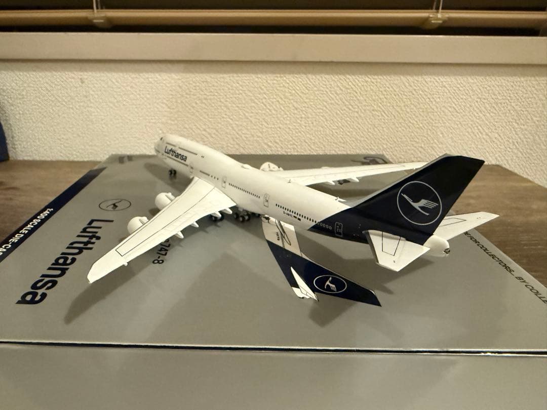 航空機・ヘリコプター 1/400 Lufthansa 747-8i D-ABYC