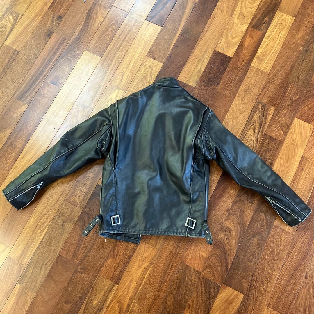 K*様 schottシングルライダース641サイズ36