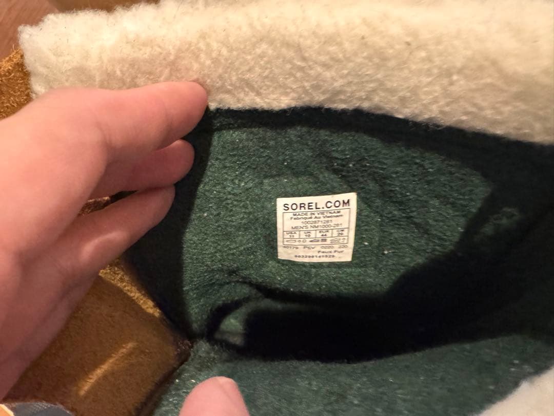 SOREL nm1000-281 カリブー CARIBOU 29cm