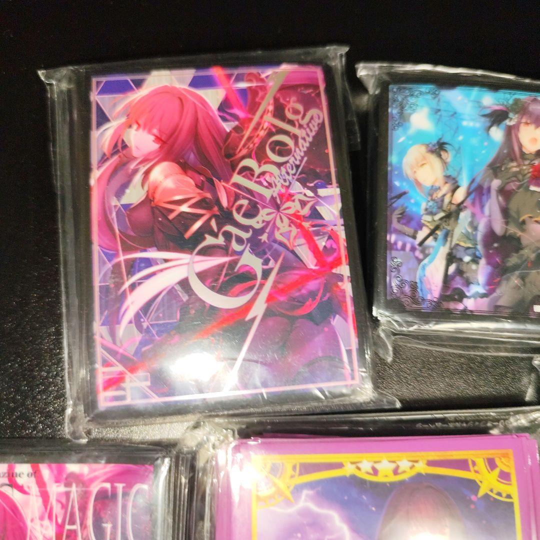Fate/Grand Order カードスリーブ　スカサハ　5点まとめ売り