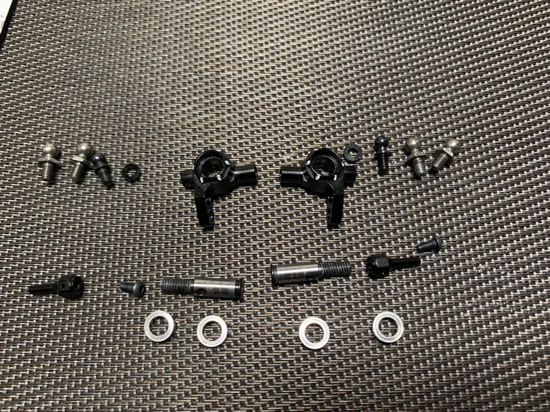 OverDose ES アルミナックルタイプ2 ブラック