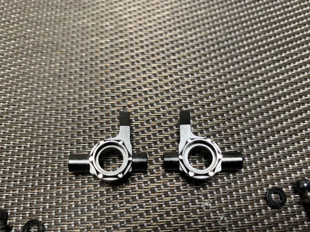 OverDose ES アルミナックルタイプ2 ブラック